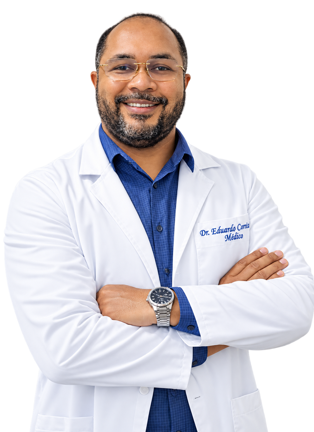 Dr. Carlos Eduardo Conceição, psiquiatra em São Luís