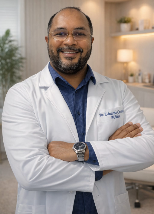 Dr. Carlos Eduardo Conceição, psiquiatra em São Luís